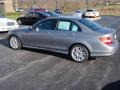 2009 Palladium Silver Metallic Mercedes-Benz C 300 4Matic Sport  photo #2