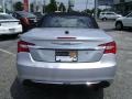 2012 Bright Silver Metallic Chrysler 200 Touring Convertible  photo #5