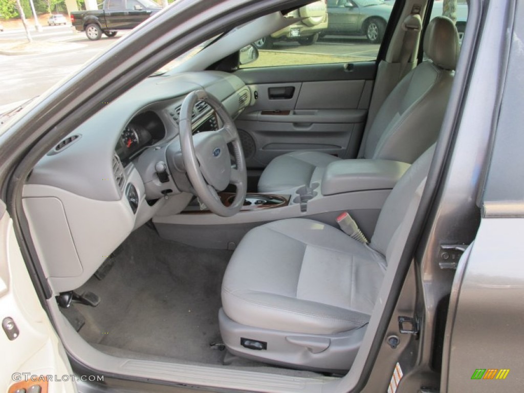 2004 Taurus SEL Sedan - Dark Shadow Grey Metallic / Medium Graphite photo #6