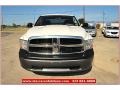 2009 Stone White Dodge Ram 1500 ST Quad Cab  photo #12