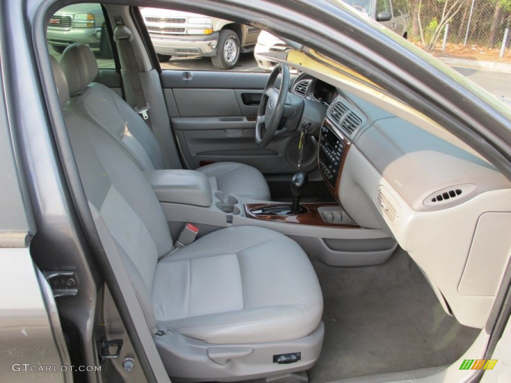 2004 Taurus SEL Sedan - Dark Shadow Grey Metallic / Medium Graphite photo #10