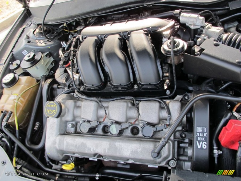 2004 Ford Taurus SEL Sedan 3.0 Liter DOHC 24-Valve V6 Engine Photo #68204619