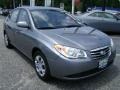 2010 Carbon Gray Mist Hyundai Elantra Blue  photo #3