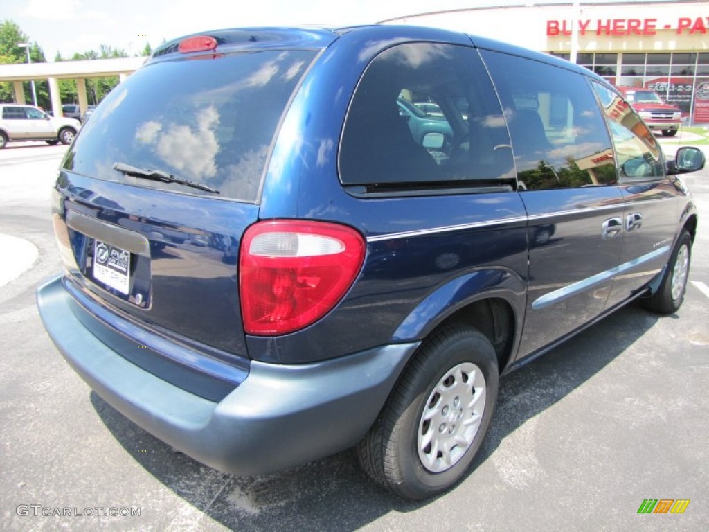 2001 Voyager  - Patriot Blue Pearl / Taupe photo #3