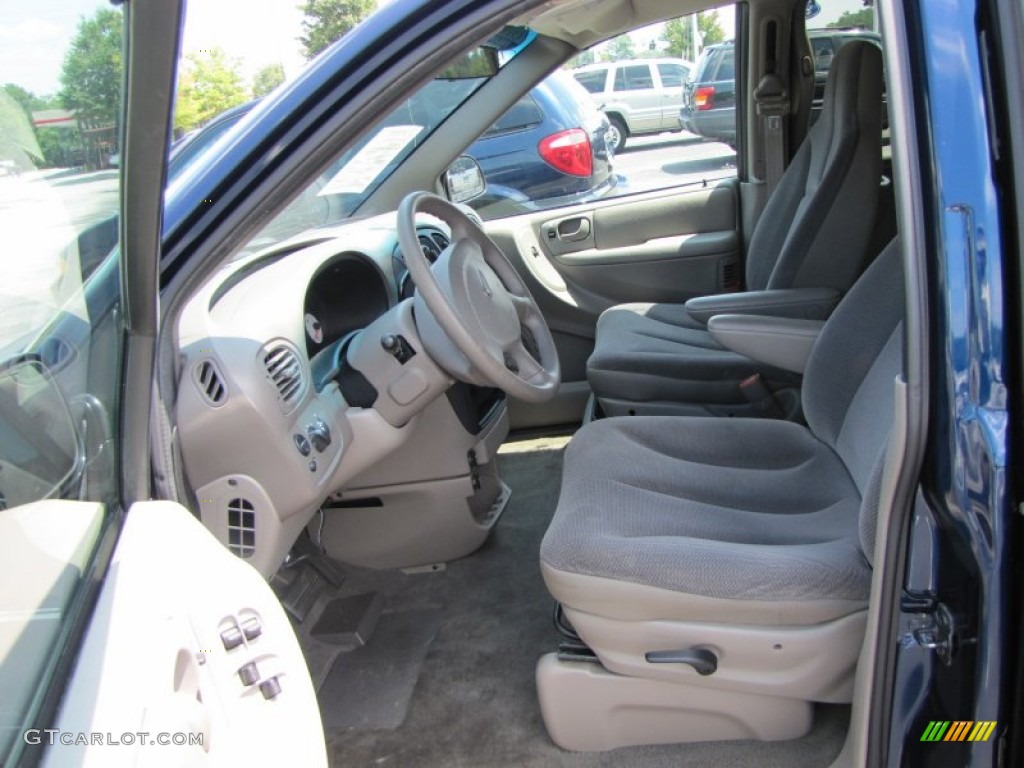 Taupe Interior 2001 Chrysler Voyager Standard Voyager Model Photo #68204943