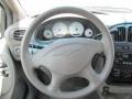 2001 Chrysler Voyager Taupe Interior Steering Wheel Photo
