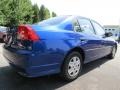 2004 Fiji Blue Pearl Honda Civic Value Package Sedan  photo #3