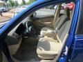 2004 Fiji Blue Pearl Honda Civic Value Package Sedan  photo #5