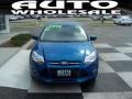 2012 Blue Candy Metallic Ford Focus SE Sport Sedan  photo #2