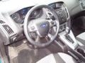 2012 Blue Candy Metallic Ford Focus SE Sport Sedan  photo #9