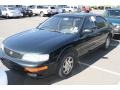 1995 Black Emerald Nissan Maxima GLE  photo #4