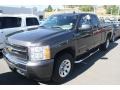 2011 Taupe Gray Metallic Chevrolet Silverado 1500 LS Extended Cab 4x4  photo #4