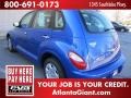 2006 Electric Blue Pearl Chrysler PT Cruiser   photo #2