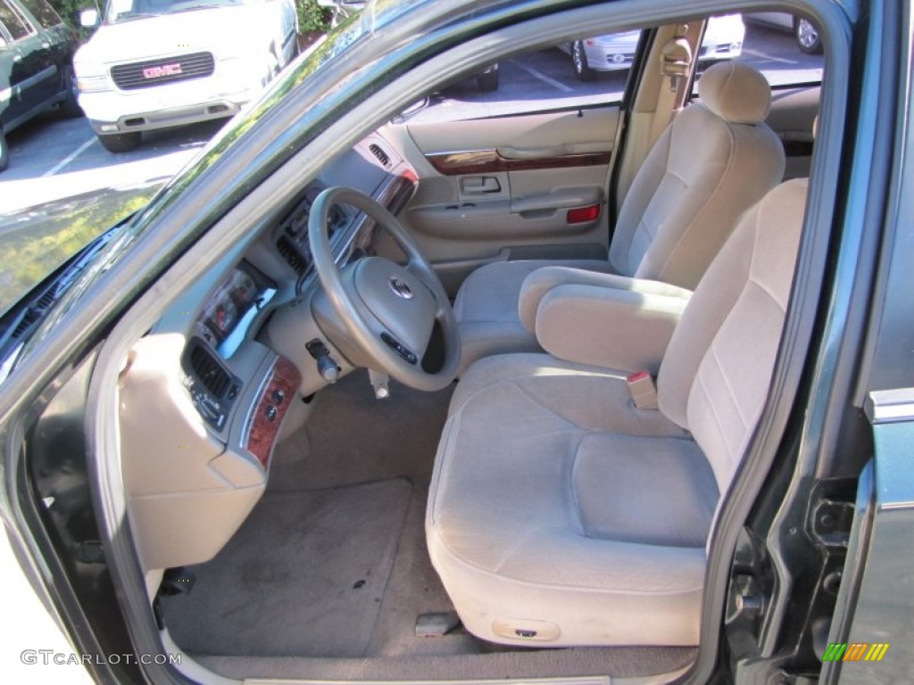 2002 Grand Marquis GS - Aspen Green Metallic / Light Graphite Grey photo #6