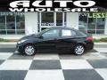 2012 Ultra Black Hyundai Accent GLS 4 Door  photo #1