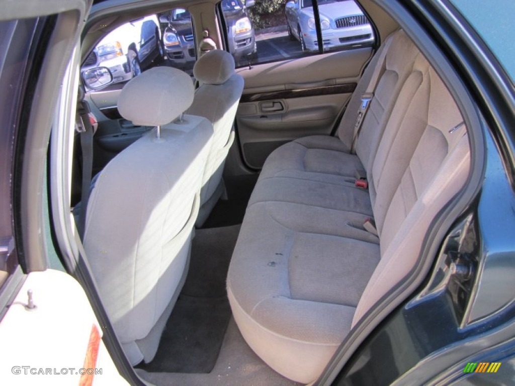 2002 Grand Marquis GS - Aspen Green Metallic / Light Graphite Grey photo #8