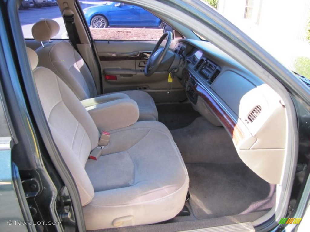 2002 Grand Marquis GS - Aspen Green Metallic / Light Graphite Grey photo #10