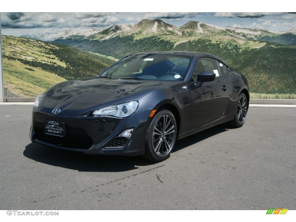 Asphalt Gray 2013 Scion FR-S Sport Coupe Exterior Photo #68206995