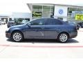 2010 Blue Graphite Metallic Volkswagen Jetta S Sedan  photo #2