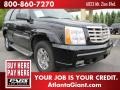 Sable Black - Escalade AWD Photo No. 4