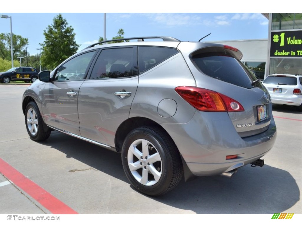 2009 Murano SL AWD - Brilliant Silver Metallic / Black photo #3