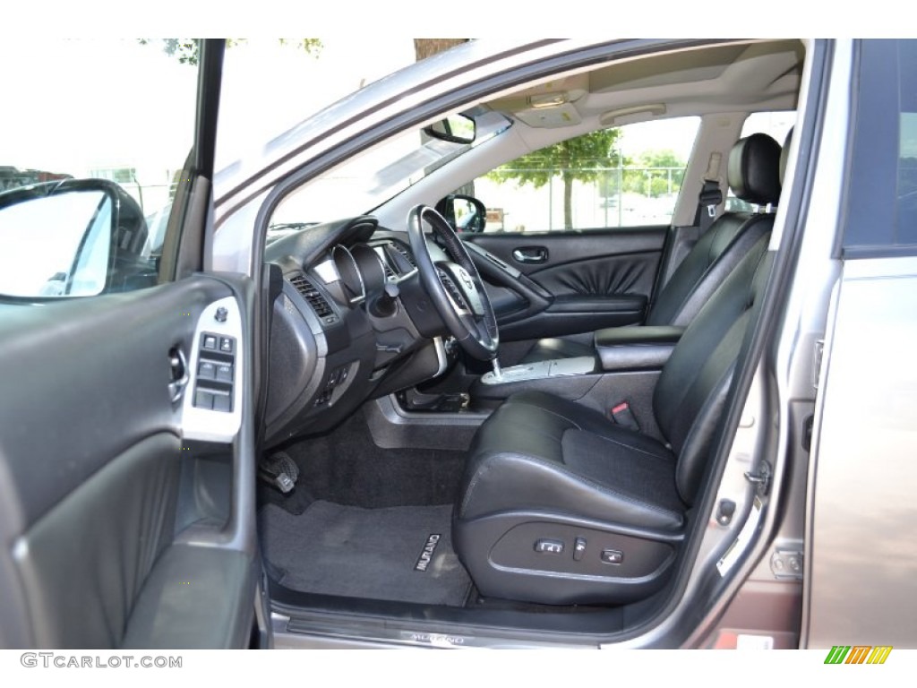 2009 Murano SL AWD - Brilliant Silver Metallic / Black photo #9