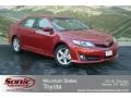 Barcelona Red Metallic - Camry SE Photo No. 1