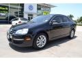 Black - Jetta SE Sedan Photo No. 1