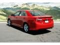 Barcelona Red Metallic - Camry SE Photo No. 2