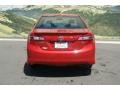 Barcelona Red Metallic - Camry SE Photo No. 4