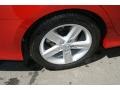 Barcelona Red Metallic - Camry SE Photo No. 9