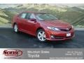 Barcelona Red Metallic - Camry SE Photo No. 1