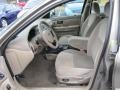 2006 Ford Taurus Medium/Dark Pebble Beige Interior Front Seat Photo