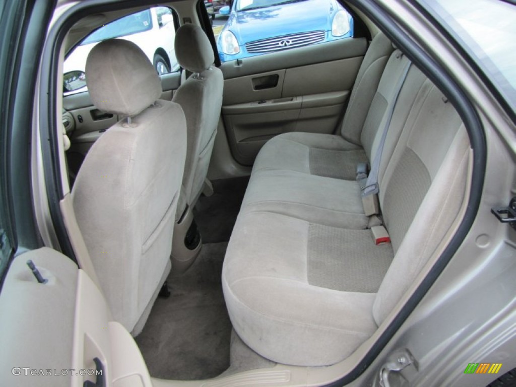 Medium/Dark Pebble Beige Interior 2006 Ford Taurus SE Photo #68207781