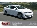 Super White - Camry SE Photo No. 1