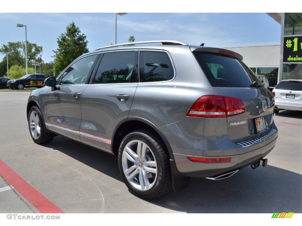 2012 Touareg TDI Executive 4XMotion - Canyon Gray Metallic / Black Anthracite photo #3