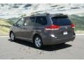 2012 Predawn Gray Mica Toyota Sienna LE  photo #2