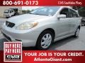 2004 Lunar Mist Silver Metallic Toyota Matrix XR #68153100