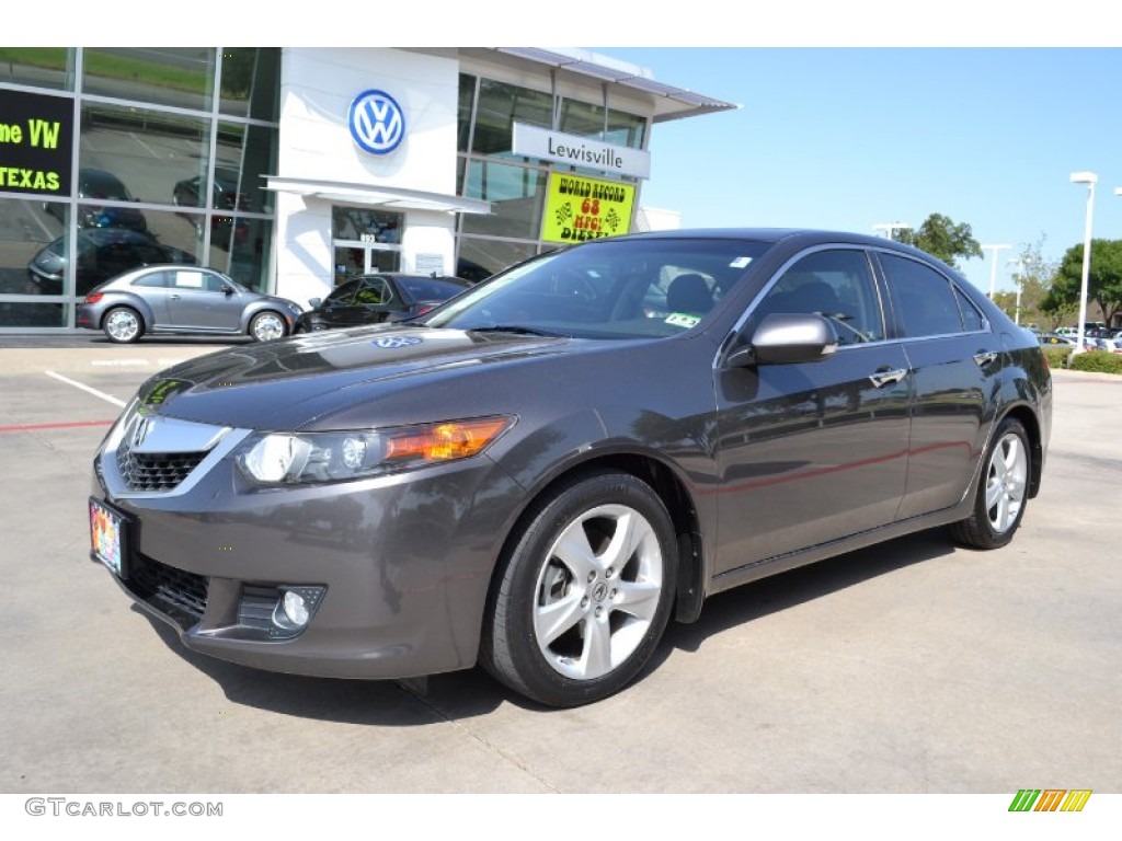 2009 TSX Sedan - Grigio Metallic / Ebony photo #1