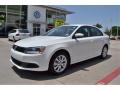 Candy White - Jetta SE Sedan Photo No. 1