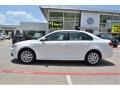 Candy White - Jetta SE Sedan Photo No. 2