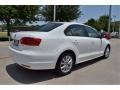 Candy White - Jetta SE Sedan Photo No. 5