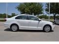 Candy White - Jetta SE Sedan Photo No. 6