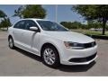 Candy White - Jetta SE Sedan Photo No. 7