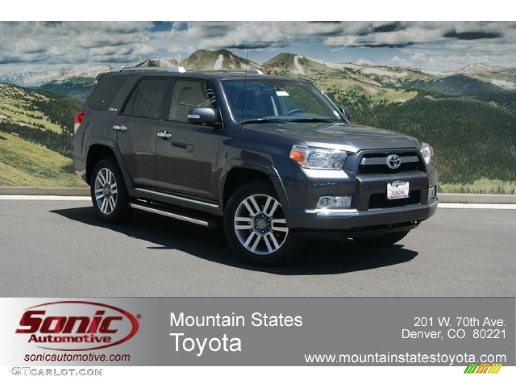 2012 4Runner Limited 4x4 - Magnetic Gray Metallic / Black Leather photo #1