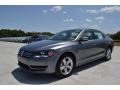 Platinum Gray Metallic - Passat 2.5L SE Photo No. 1