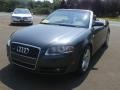 Dolphin Gray Metallic - A4 2.0T quattro Cabriolet Photo No. 2