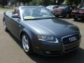 Dolphin Gray Metallic - A4 2.0T quattro Cabriolet Photo No. 3