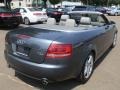 Dolphin Gray Metallic - A4 2.0T quattro Cabriolet Photo No. 4