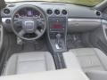 Dolphin Gray Metallic - A4 2.0T quattro Cabriolet Photo No. 11